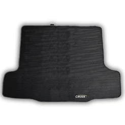 Tapete Cruze Borracha Tapete para Cruze Cruze Preto Tapete Chevrolet Cruze 2011 a 2023 Impermeável