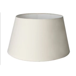 Cúpula para abajur luminaria 30x25x40cm grande Tecido Algodão Soquete Nacional E27 Ref 78
