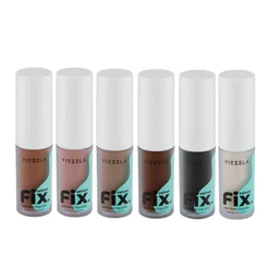 Sombra Líquida Velvet Fix Para Olhos Maquiagem Efeito Intenso E Fácil Aplicação Vizzela