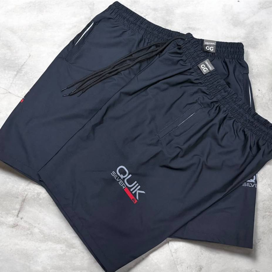 Bermuda Masculina estampada no tecido elastano