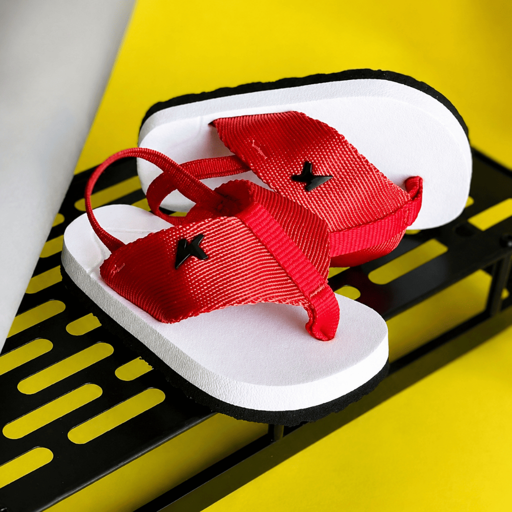 Chinelo Infantil Baby Unissex Bebe Premium Confortável Leve Antiderrapante Duravel Macio