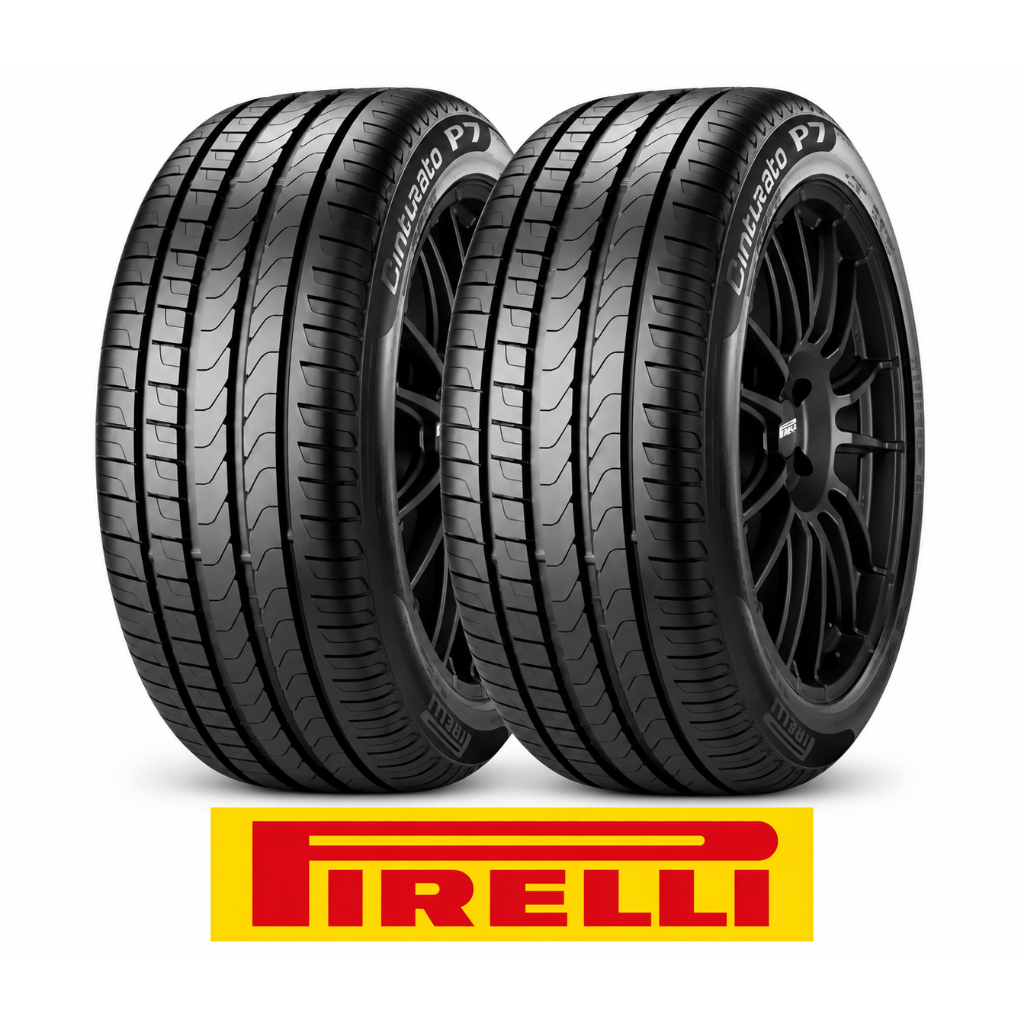 KIT 2 PNEUS 215/50R17 PIRELLI CINTURATO P7 91V