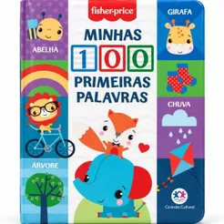 Fisher Price - Minhas 100 Primeiras Palavras | Ciranda Cultural