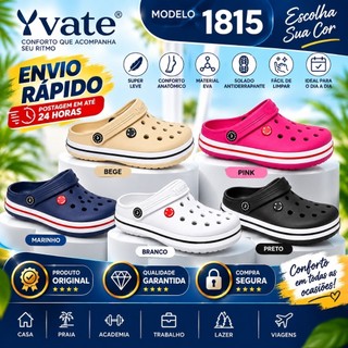 Babuche  Sandália Feminino Ultra Conforto Yvate 1816