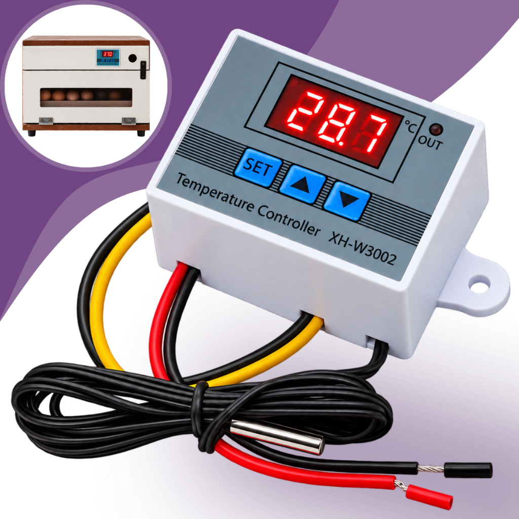 Termostato Digital Controlador Temperatura Bivolt 110v/220v W3002