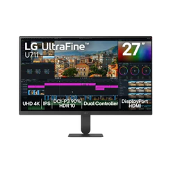 Monitor LG UltraFine 27" 4K UHD IPS - 27U711B