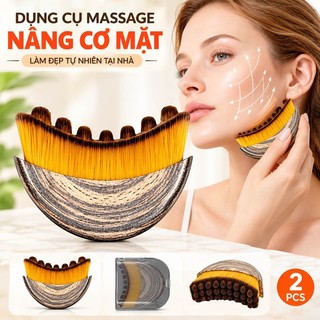 Escova Facial Multifuncional Para Contorno Linfático  Seca  Adequada Massageador De Drenagem Linfática Escultura  Que