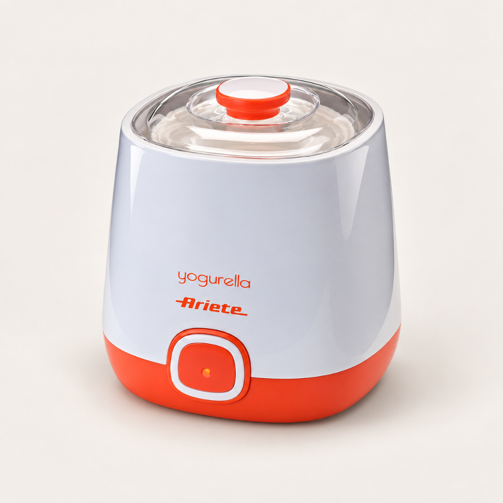 Iogurteira Elétrica Compacta De 1L 20W 127V Yogurella Ariete