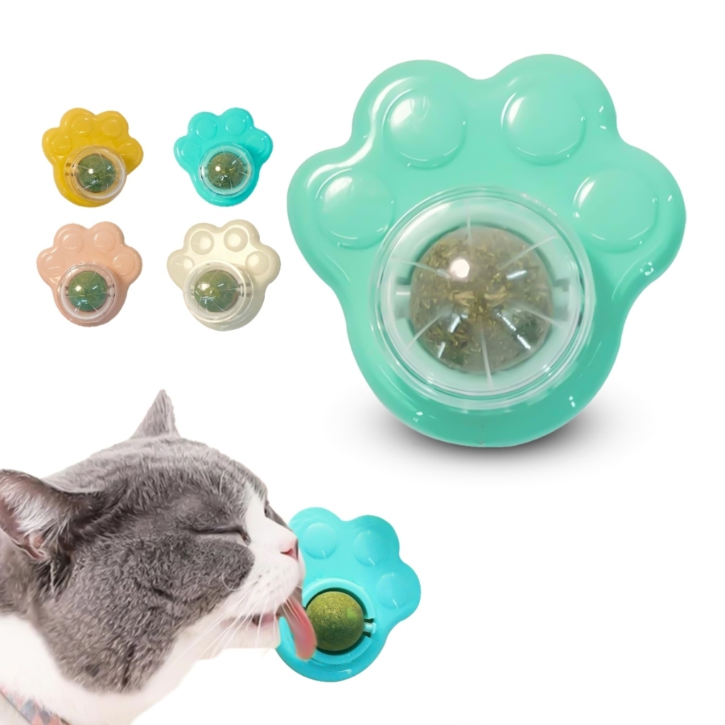 Brinquedo Para Gatos Com Catnip Erva Gato Natural Cor e Formato Aleatório