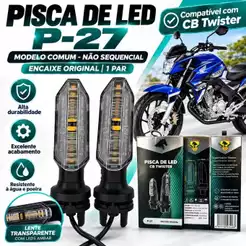 Pisca Led Seta Stallion - Twister 250 Titan/ Fan 160 - (PAR)