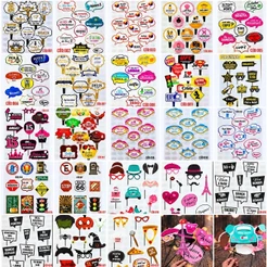 KIT 10 PLAQUINHAS DIVERTIDAS SELFIE PARA ANIVERSÁRIO, CASAMENTO E FESTAS EM GERAL (CHOCO)