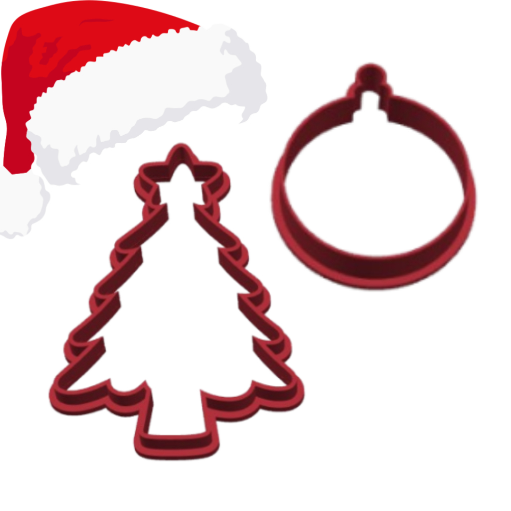 Cortadores de Natal De Massa Biscoito Pasta Americana Ceramica Fria Biscuit Monand