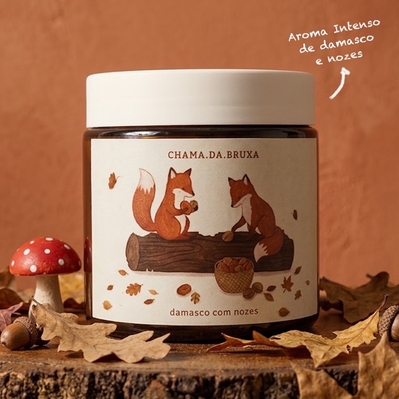 Vela Aromática Premium 110g Cera de Coco Vela Perfumada Aroma Intenso Vários Aromas Para Presente