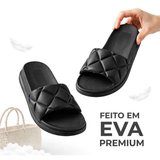 Chinelo Feminino Slide Nuvem Rasteirinha feminino Leve Macio EVA Sandalia Feminina Elegante nuvem