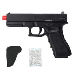 Pistola de Airsoft CBT17 Spring 6mm - Combat + Coldre + Esferas