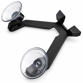 Suporte de Starlink Mini Com Duas Fortes Ventosas Para Starlink Mini Cinza
