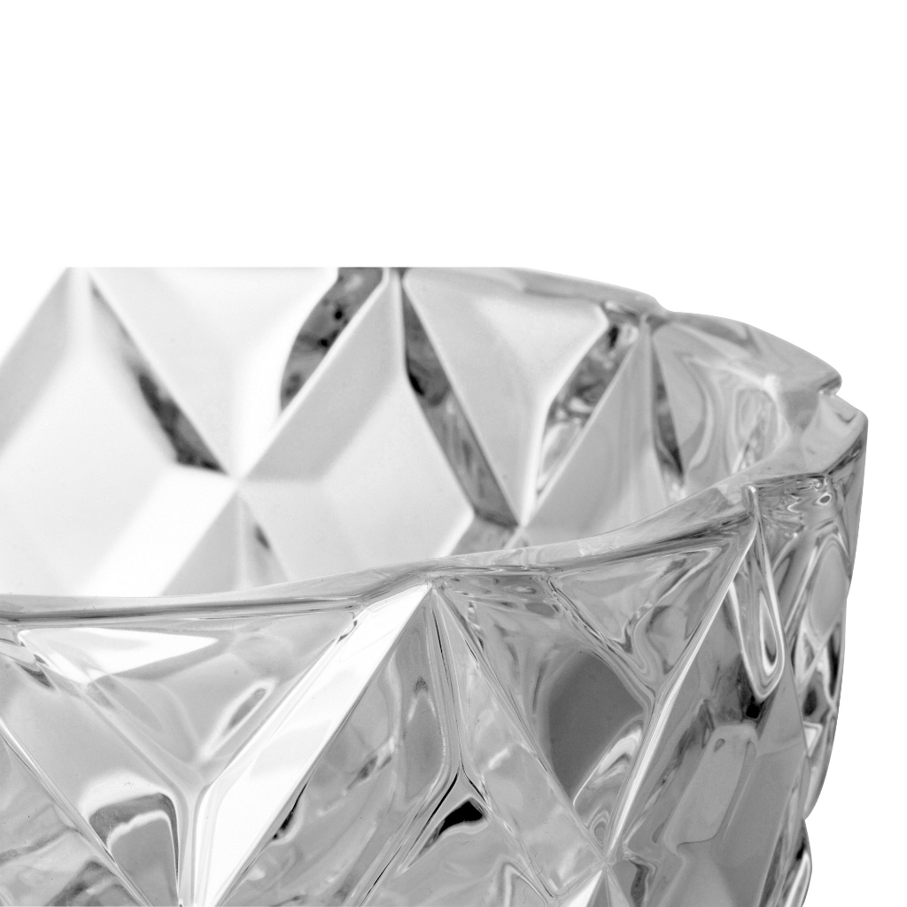 Centro de Mesa Lyor Deli Diamond de Cristal 24,5cm x 24cm — imagem 2 de 2