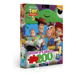Quebra Cabeça Toy Story 5 200 Peças - Toyster 8095