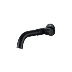 Torneira De Parede Para Tanque Capivari Pingoo - Preto