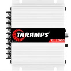 Módulo Amplificador TL 1500 3 Canais 390W RMS Potência Taramps