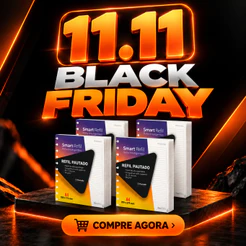 Caderno inteligente Kit com 100/200/300/400 folhas Refil tamanho A4 Grande 11 Discos Pautado