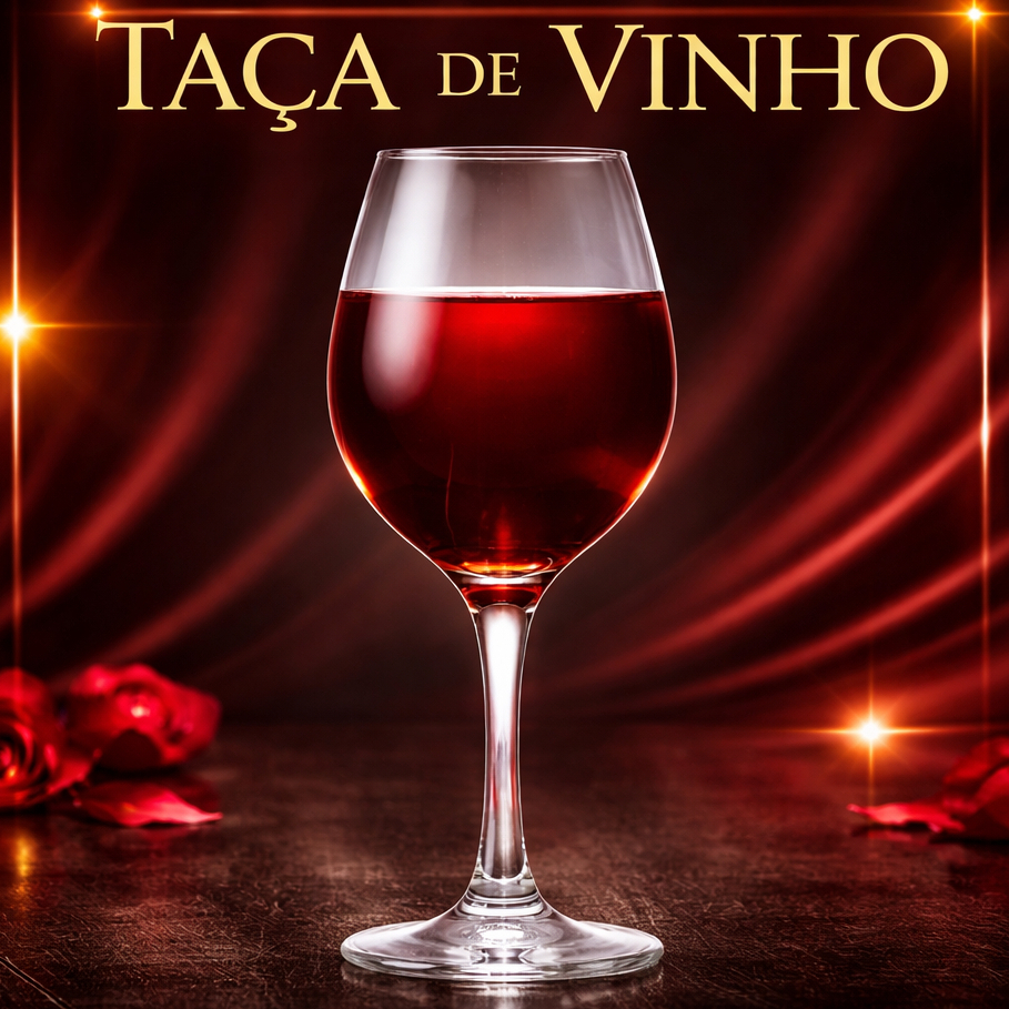 Taça Vidro De Vinho Agua 410 Ml Cor Transparente em Oferta na Shopee