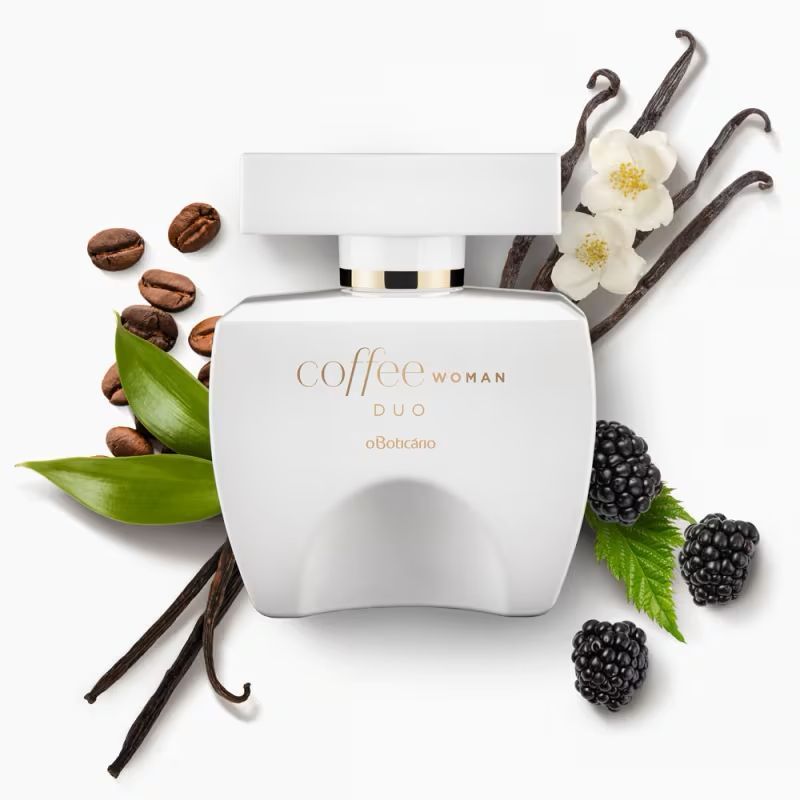 Coffee Woman Duo - Perfumaria Internacional na sua Penteadeira