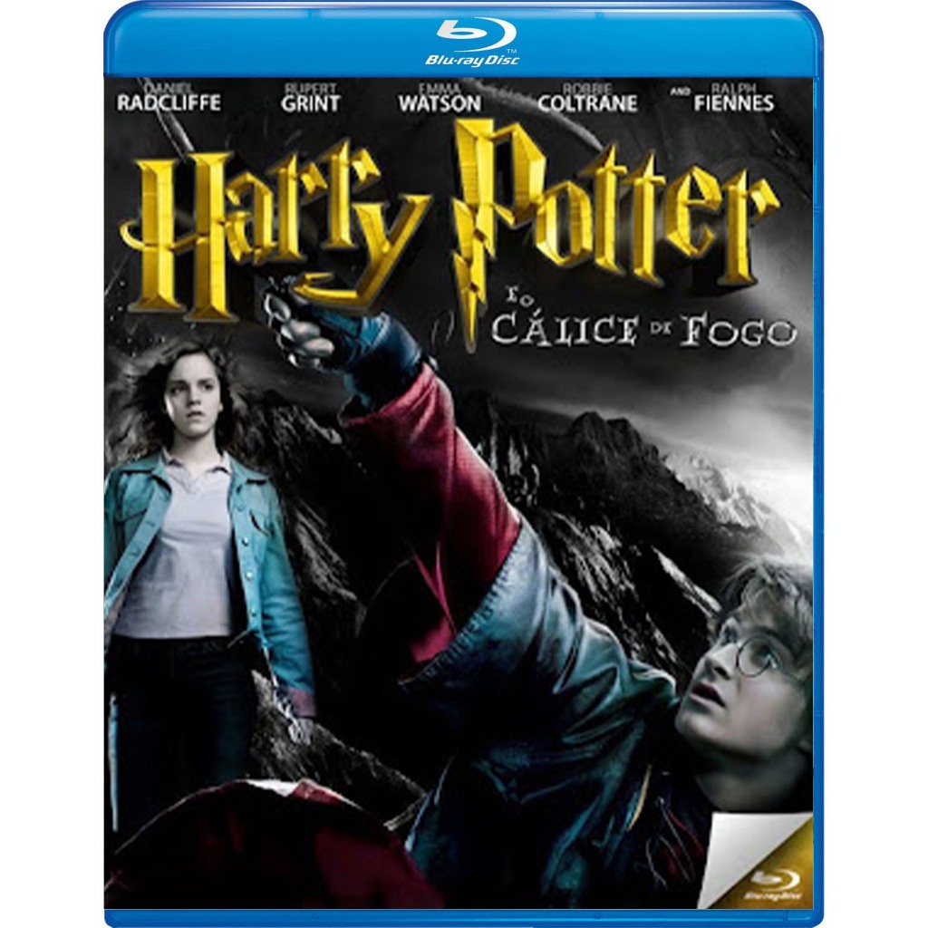 HARRY POTTER - E O CÁLICE DE FOGO - DUBLADO E LEGENDADO