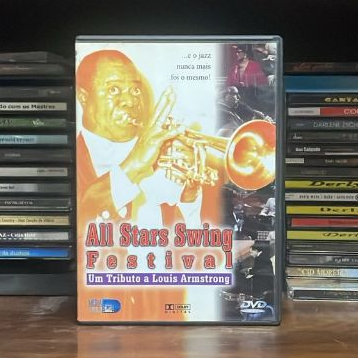 DVD ALL STARS SWING FESTIVAL - UM TRIBUTO A LOUIS ARMSTRONG