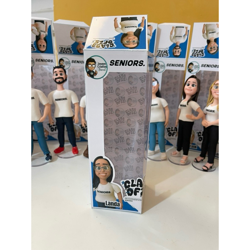 caixa para boneco/funko - SOMENTE A CAIXA