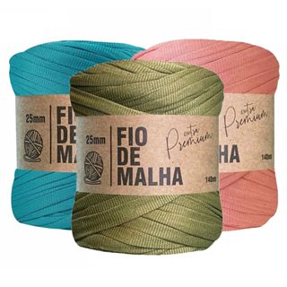 FIO DE MALHA EXTRA PREMIUM - FISCHER em Oferta na Shopee