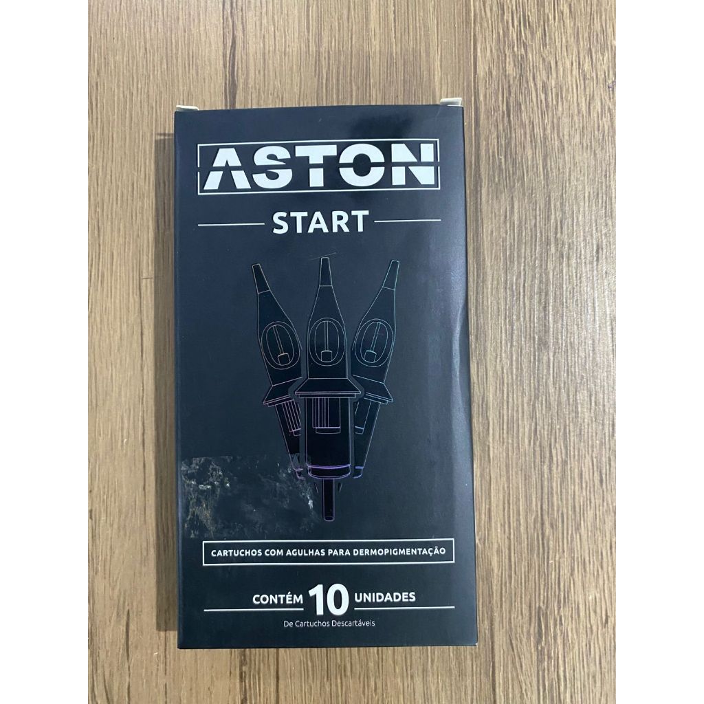 CARTUCHOS ASTON START (RL - 0,30MM) COM 10 UNIDADES PARA ESTUDO TREINO 13RL TRAÇO