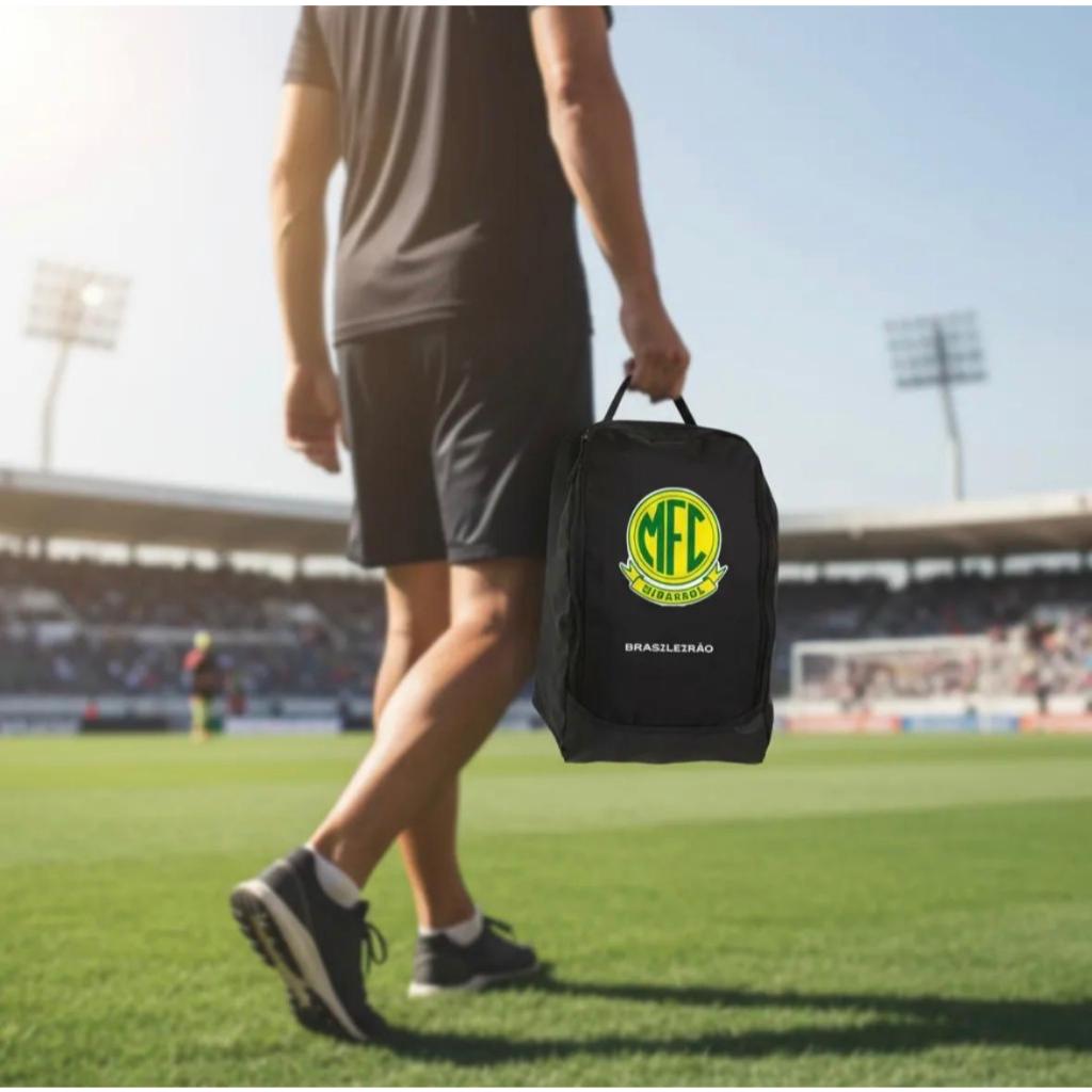 Porta Chuteira de Mão Times Brasileirão Bolsa Futebol Adulto Infantil Todos Times Envio imediato Promoção