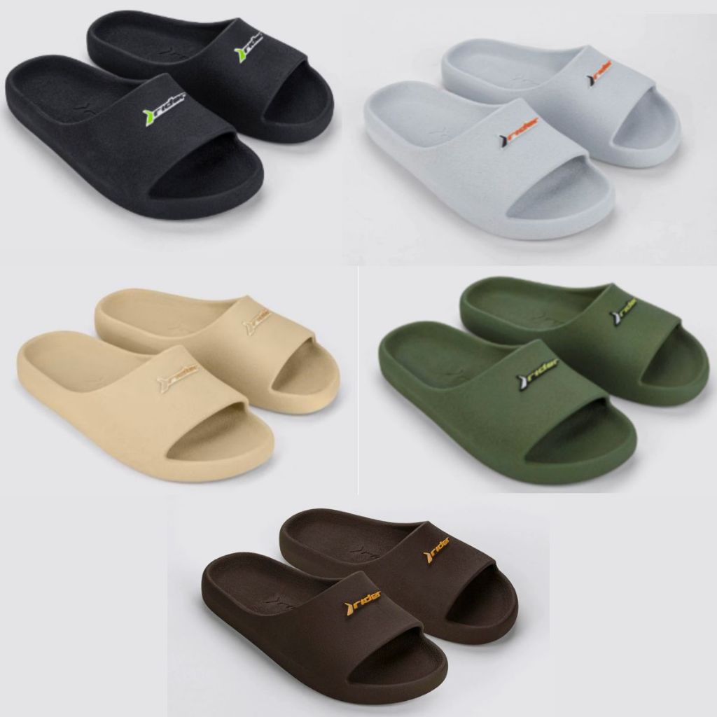 Chinelo Rider Nuvem Slide Drip 11.983 Anatômico Macio Confortável Caminhada Unissex Original