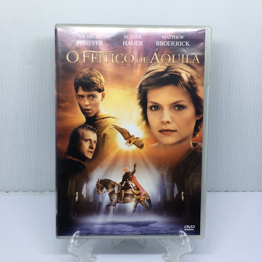 DVD - O Feitiço de Áquila - Michelle Pfeiffer