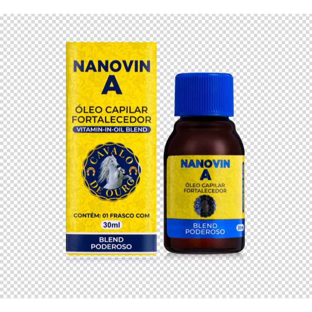 NANOVIN A OLEO PODEROSO 30 ML em Oferta na Shopee