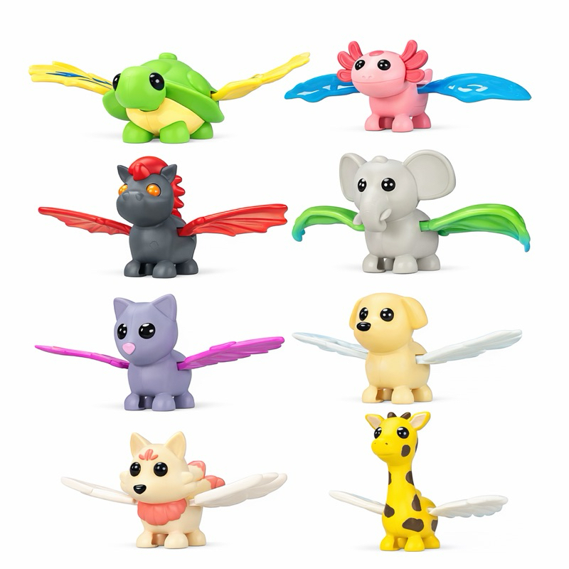 Adopt Me ! McLanche Feliz | Bonecos Mc Donald’s Lacrados | Coleção 2026 em Oferta na Shopee