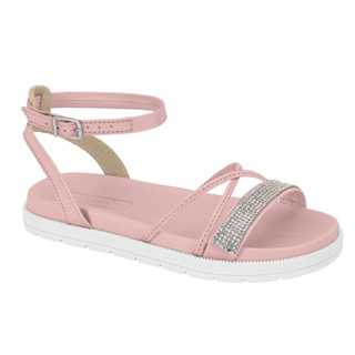 Sandália Infantil Menina Brilho Strass Ajustável Papete Fivela Metalizada Passeio Molekinha Original em Oferta na Shopee