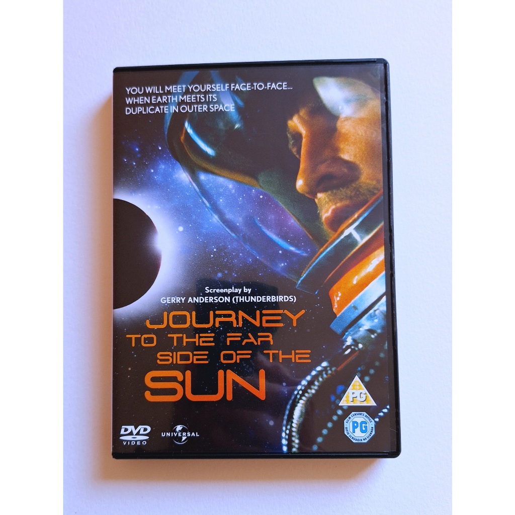 Filme DVD - Journey to the Far Side of the Sun (1969) - Robert Parrish (Universal)