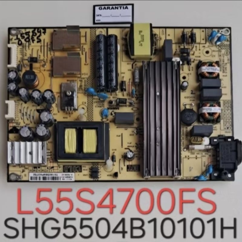PLACA PRINCIPAL E  FONTE TV AOC 43S5195/78 715GA589M1BJ00004D 715G8971P02003001M , VÍDEO E DESCRIÇÃO