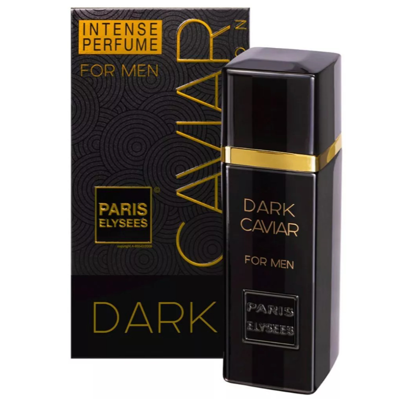Perfume Dark Caviar 100ml masculino - Paris Elysses