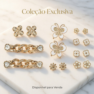 Pingente Decorativo para Sandália Babuche Aplique Charme Luxo Moda Feminina Estilo Joia Cros em Oferta na Shopee