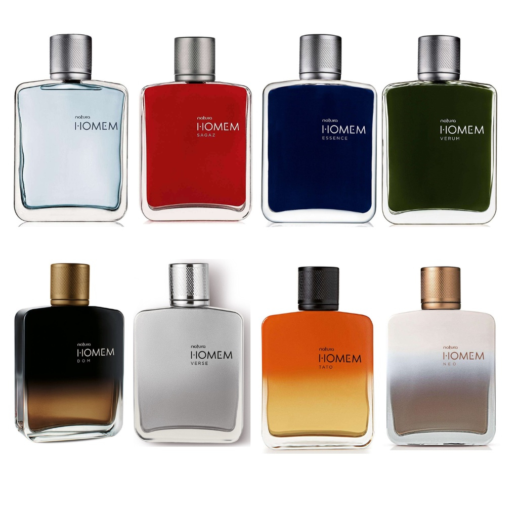 Perfume Natura Homem (Variados) Deo Parfum / Deo Colônia Masculino Original
