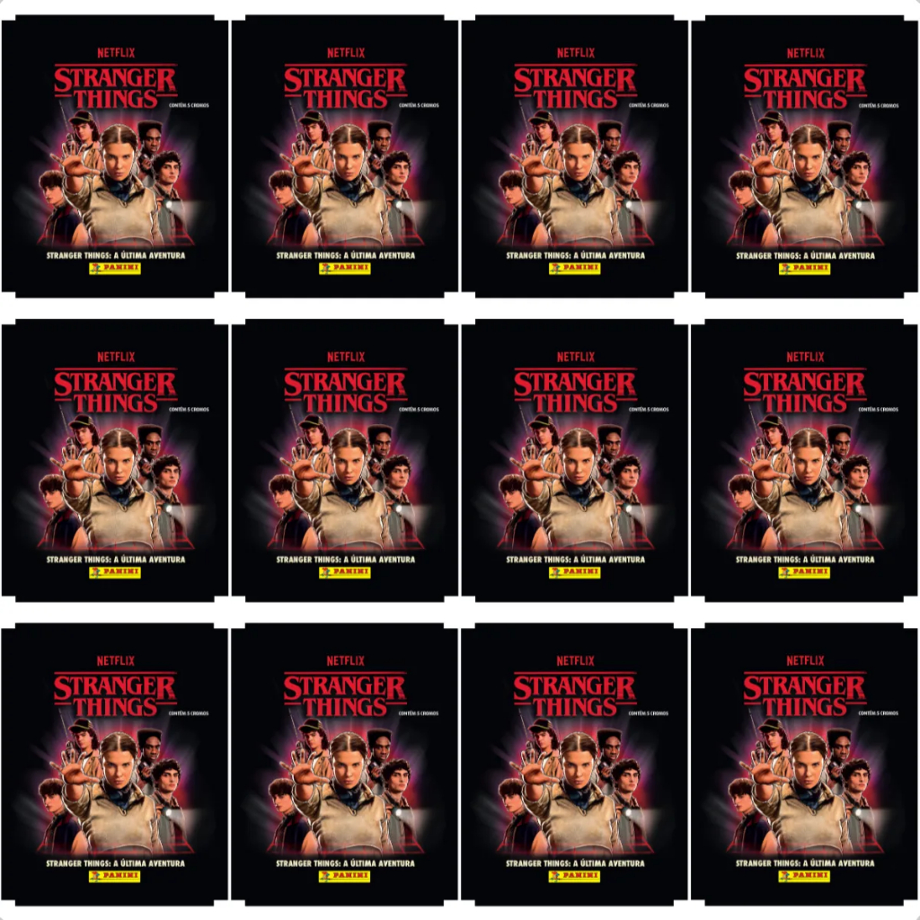Figurinhas Do Album Stranger Things em Oferta na Shopee