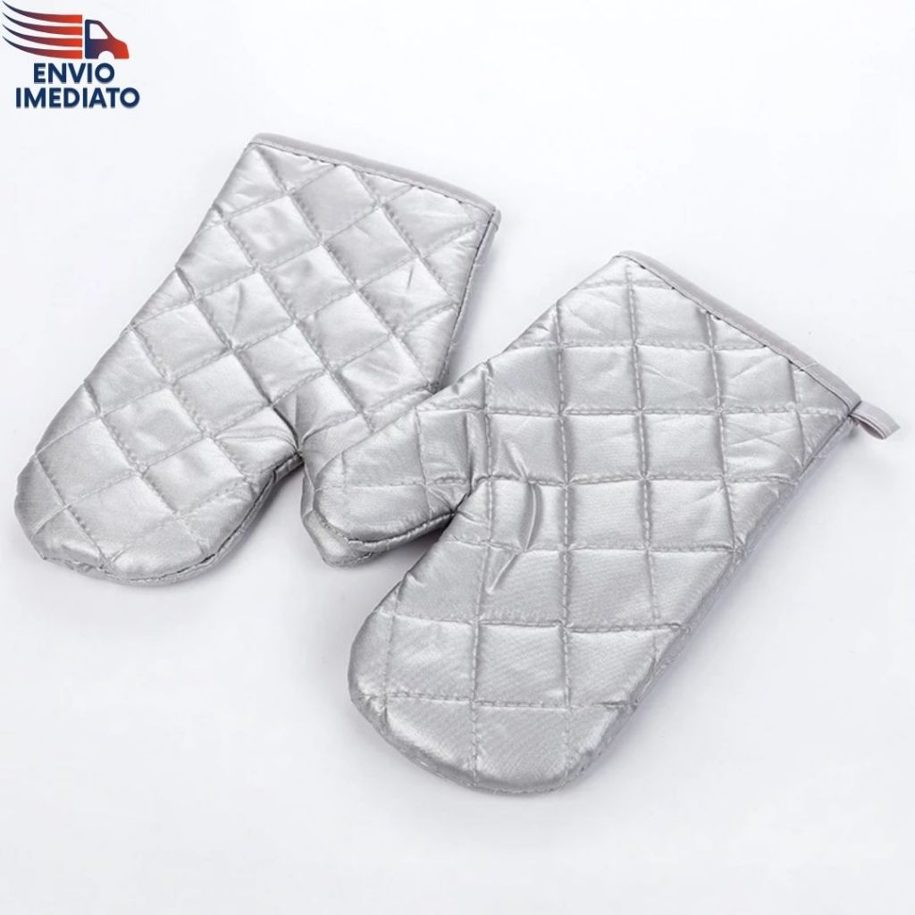 Kit 2 Luvas de Forno Térmica Multiuso para Fogão Quente em Oferta na Shopee