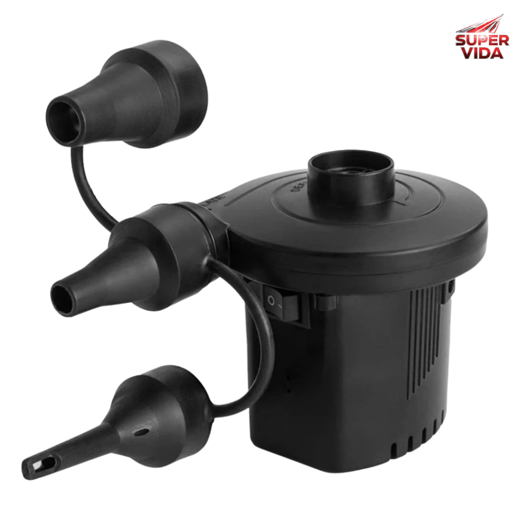 Bomba de Inflar e Esvaziar Elétrica Bivolt 127V/220V