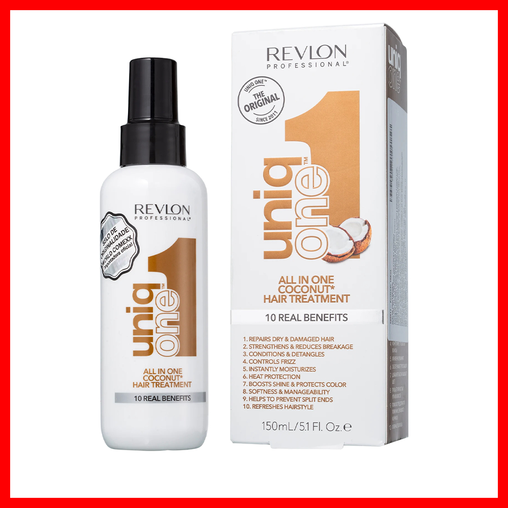 Revlon Uniq One Leave-In Coconut 150ml (Indicado para todos tipos de cabelo) em Oferta na Shopee