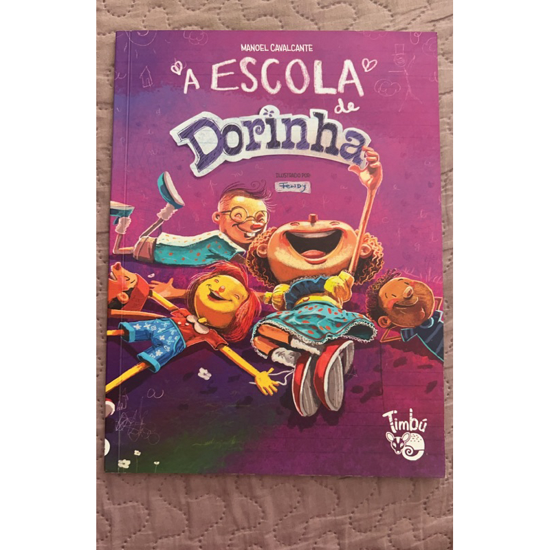 A escola de Dorinha - Manoel Cavalcante