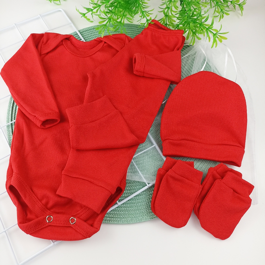 Saída Maternidade 5 peças Bebê Recém Nascido Embalagem Organza em Oferta na Shopee