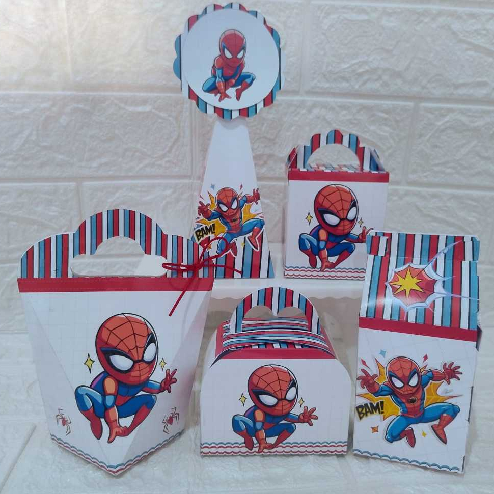 PERSONALIZADOS HOMEM ARANHA BABY/PARA LEMBRANCINHA-FESTA-VÁRIOS TEMAS/KIT PERSONALIZADO LEMBRANCINHA HOMEM ARANHA BABY